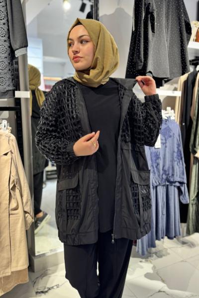 File Takım 3 lü Siyah