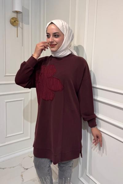 Modal Tunik Bordo