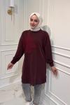 Modal Tunik Bordo