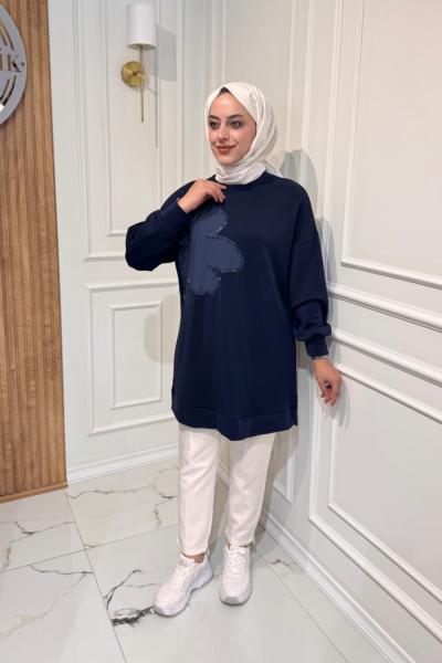 Modal Tunik Lacivert