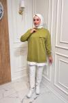 Cepli Tunik Yağ Yeşili
