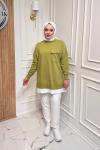 Cepli Tunik Yağ Yeşili