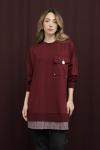 Cepli Tunik Bordo