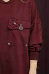 Cepli Tunik Bordo