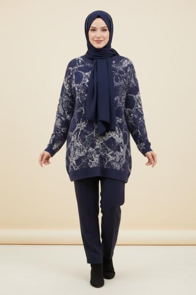 Angora Kazak  Lacivert