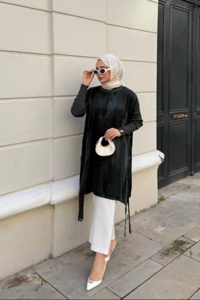 Kupra Panço Tunik Zümrüt