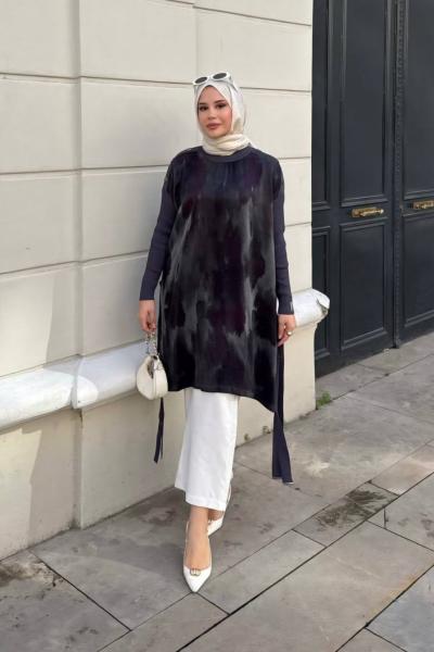 Kupra Panço Tunik Antrasit