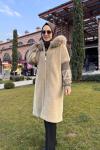 Kürklü Angora Kaban  Vizon