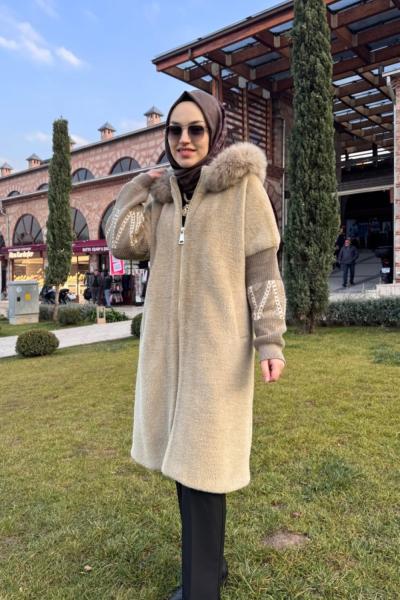 Kürklü Angora Kaban  Vizon