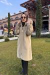 Kürklü Angora Kaban  Vizon