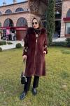 Kürklü Angora Kaban  Kahverengi