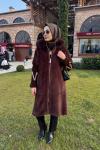 Kürklü Angora Kaban  Kahverengi