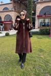Kürklü Angora Kaban  Kahverengi