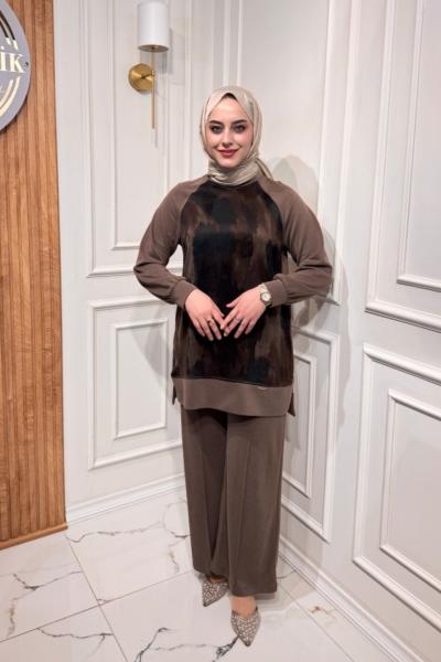 Venüs Takım  Kahverengi