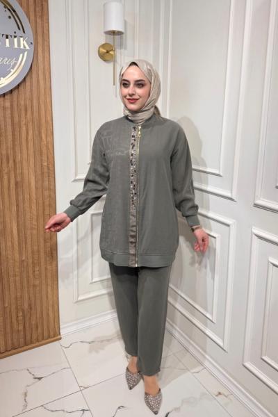 Özel Tasarım Takım  Mint Yeşili