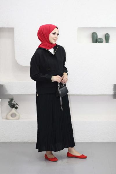 Lara Etekli Takım  Siyah