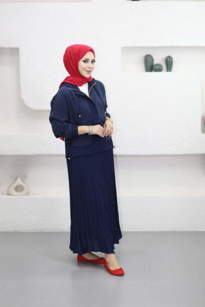 Lara Etekli Takım  Lacivert