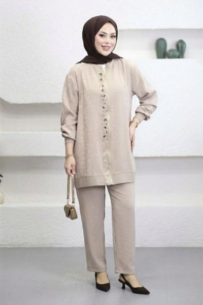 Özel Tasarım Takım  Bej