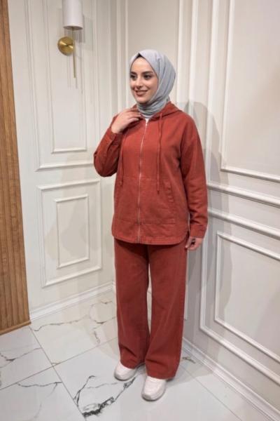 Kanguru Cepli Takım  Kiremit