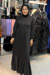 Bahar Elbise Siyah