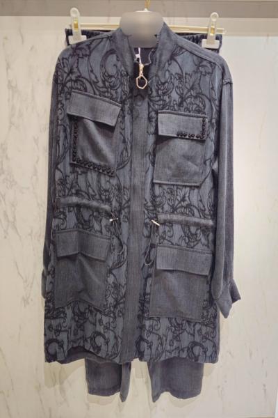 İpek Kupra Takım  Siyah