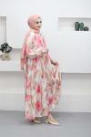 İsabel Elbise Pembe