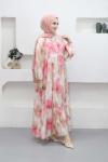 İsabel Elbise Pembe