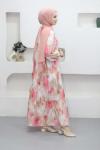 İsabel Elbise Pembe