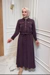 Kupra Etekli Takım  Mürdüm