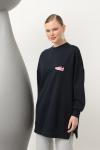 Puane Sweat Lacivert