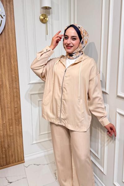 Tensel Takım  Bej