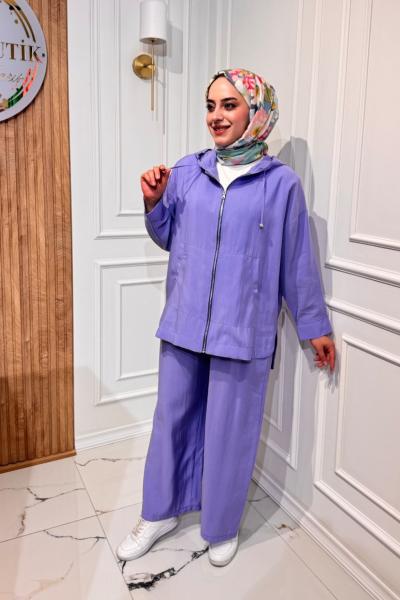 Tensel Takım  Lila