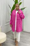 Taşlı Kap Pembe